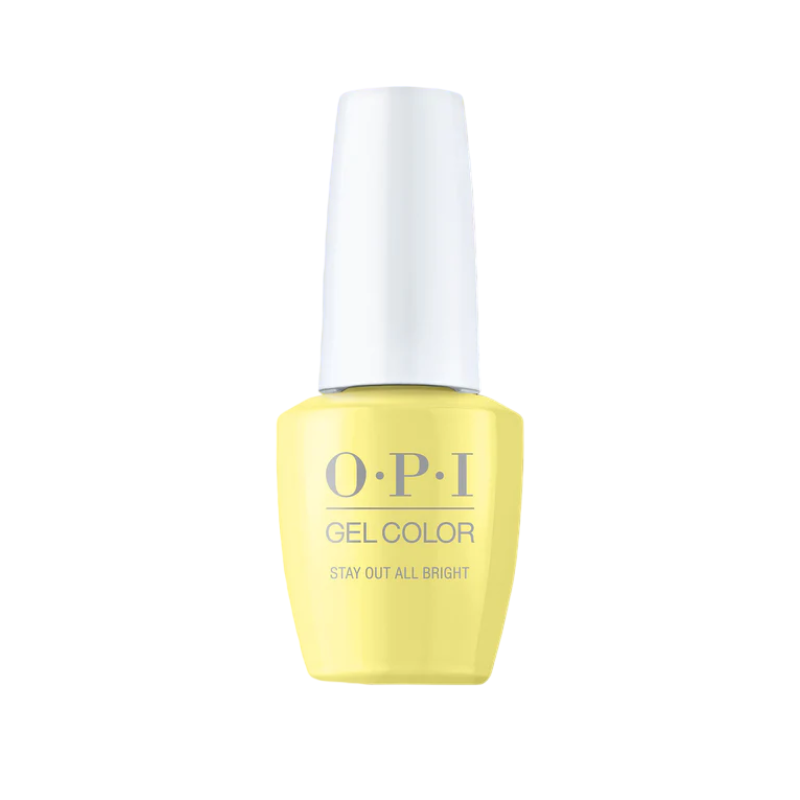 OPI Gel Summer Make the Rules Collection Stay Out All Bright 15ml (GCP008)