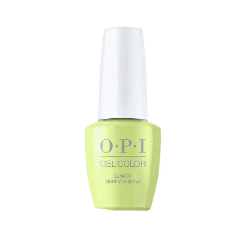 OPI Gel Summer Make the Rules Collection Summer Monday-Fridays 15ml (GCP012)