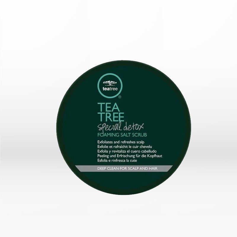 Paul Mitchell Tea Tree Special Detox Foaming Salt Scrub 184gr