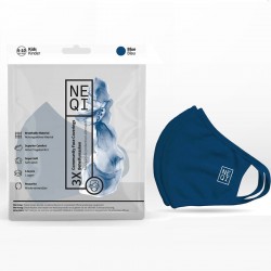 NEQI Re-Useable Face Mask Kids 6-10 years (Pack of 3)