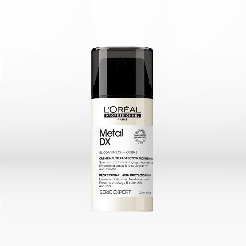 L΄Oreal Professionnel Metal Detox Leave-In Κρέμα Μαλλιών 100ml