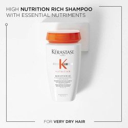 Kérastase Nutritive Bain Satin Riche For Dry Hair 250ml