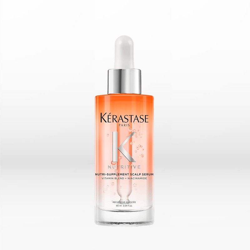 Kérastase Nutritive Nutri-Supplement Scalp Serum Για Κανονικά Προς Ξηρά 90ml