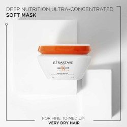 Kérastase Nutritive Masquintense 200ml (Fine to Medium Hair Mask)