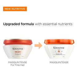 Kérastase Nutritive Masquintense 200ml (Fine to Medium Hair Mask)