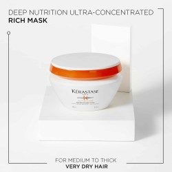 Kérastase Nutritive Masquintense Riche 200ml (Μάσκα για Χονδρά Μαλλιά )