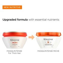 Kérastase Nutritive Masquintense Riche 200ml (Μάσκα για Χονδρά Μαλλιά )