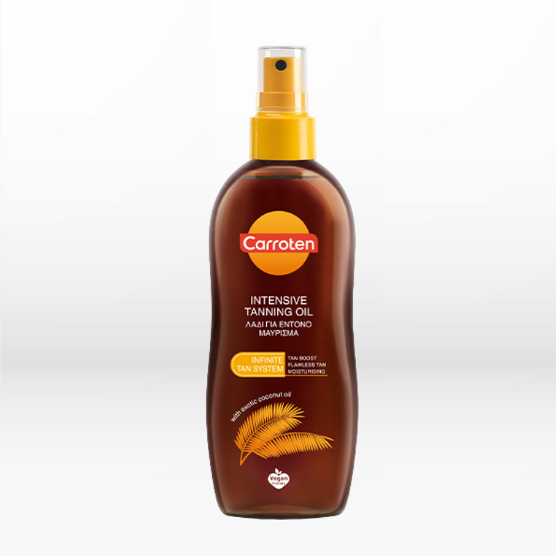 Carroten Intensive Tanning Oil 150ml