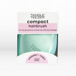 Tangle Teezer Compact Styler Teal Matte Chrome (βούρτσα μαλλιών)