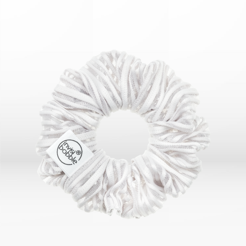 Invisibobble Sprunchie Extra Hold Pure White