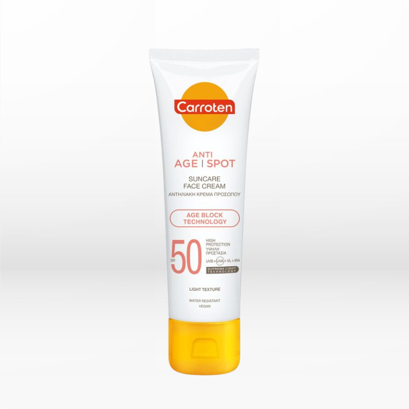 Carroten AntiAge Spot Suncare Face Cream SPF50 50ml