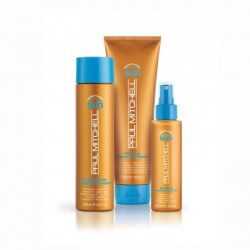 Paul Mitchell Sun Recovery Kit (Σαμπουάν 300ml, Μάσκα 250ml, Dry Oil 150ml) Δώρο Συλλεκτικό Θερμός