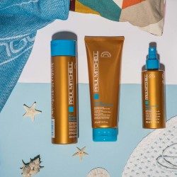 Paul Mitchell Sun Recovery Kit (Σαμπουάν 300ml, Μάσκα 250ml, Dry Oil 150ml) Δώρο Συλλεκτικό Θερμός