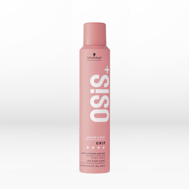 Schwarzkopf Professional Osis+ Grip Extra Strong Mousse 200ml