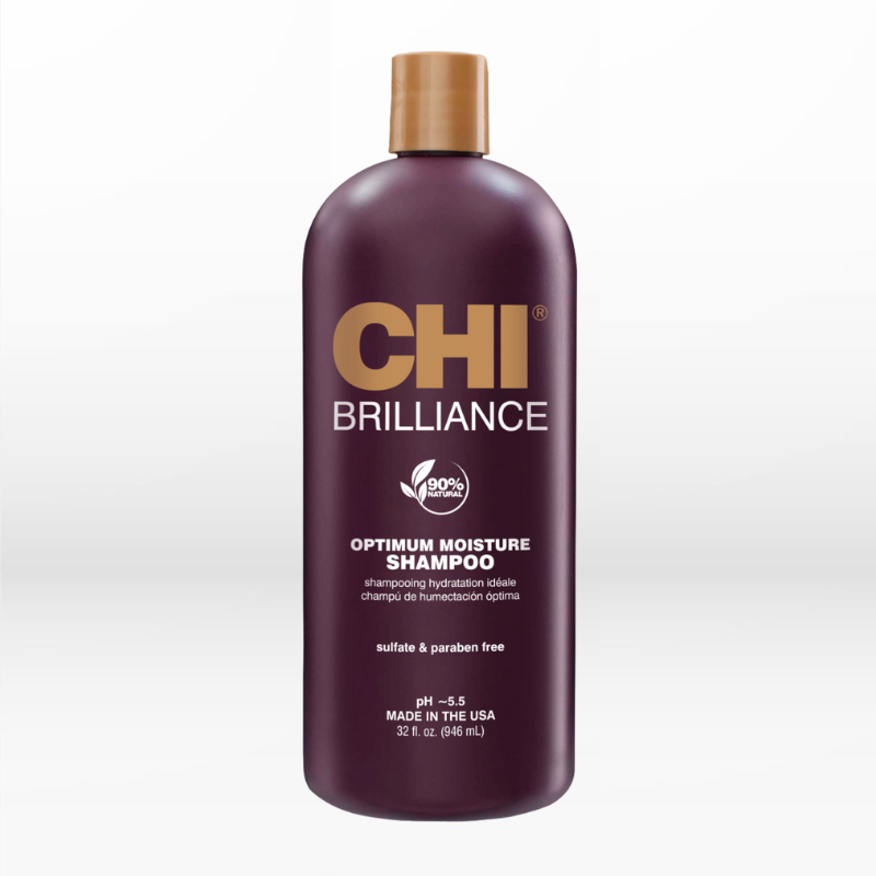 CHI Brilliance Optimum Moisture Shampoo 946ml