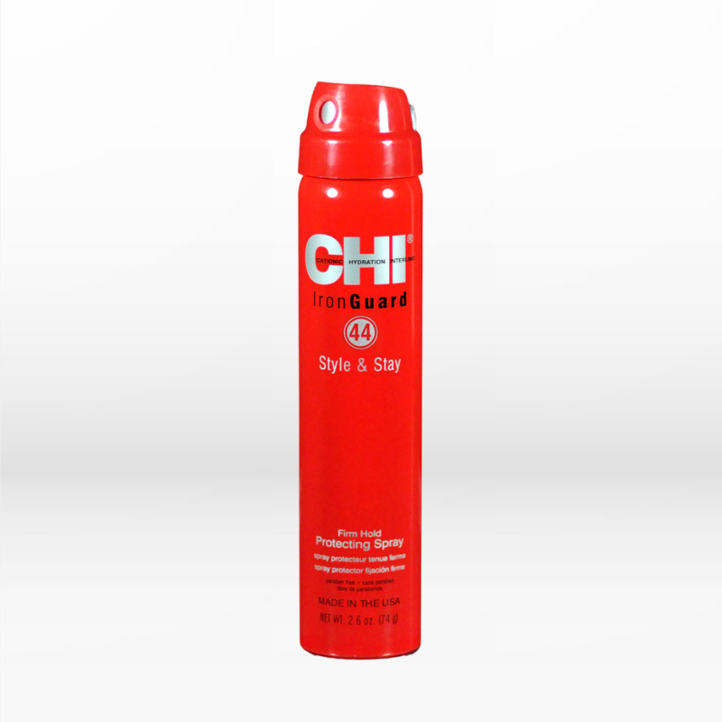 CHI 44 Iron Guard Style & Stay Firm Hold Protecting Spray 74gr