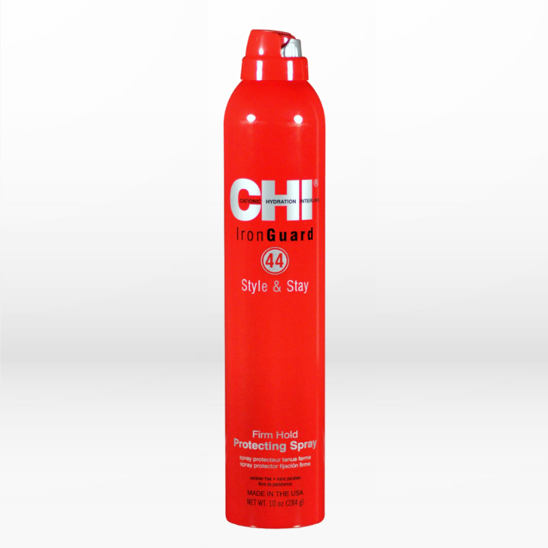 CHI 44 Iron Guard Style & Stay Firm Hold Protecting Spray 284gr