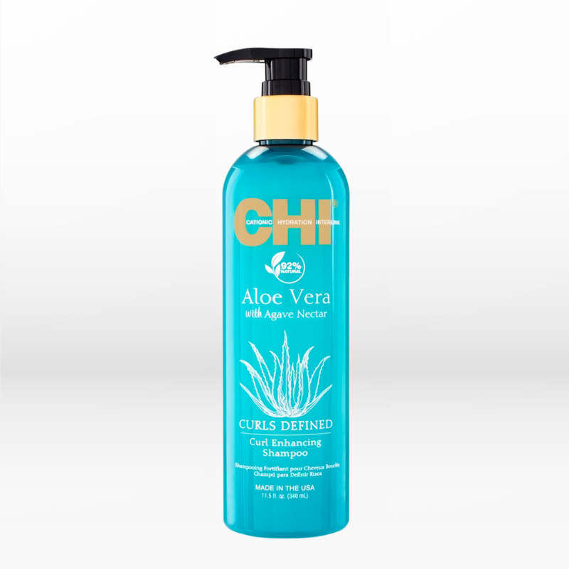 CHI Aloe Vera Curl Enhancing Shampoo 340ml