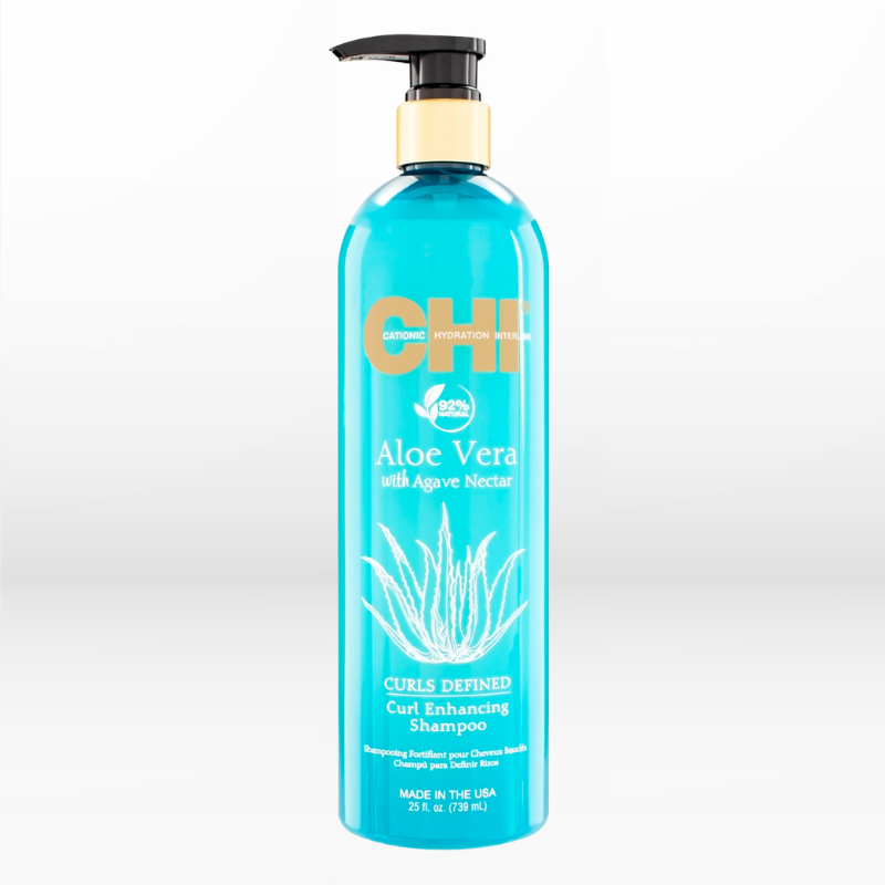 CHI Aloe Vera Curl Enhancing Shampoo 739ml