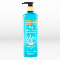 CHI Aloe Vera Curls Defined Detangling Conditioner 739ml