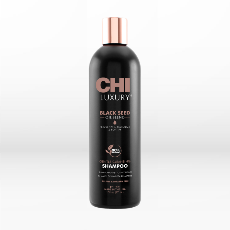 CHI Luxury Black Seed Oil Blend Gentle Cleansing Shampoo 355ml