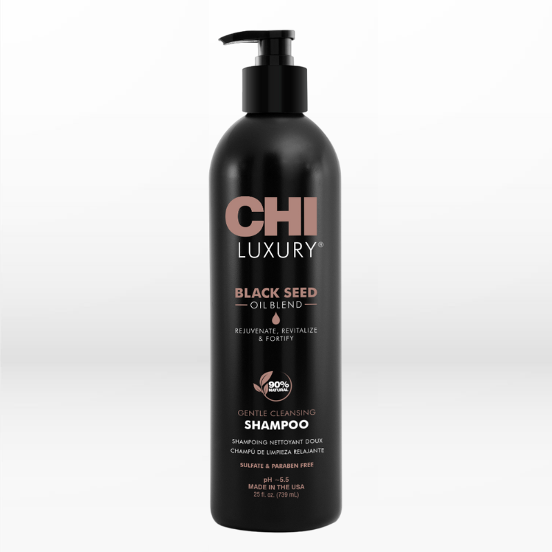 CHI Luxury Black Seed Oil Blend Gentle Cleansing Shampoo 739ml