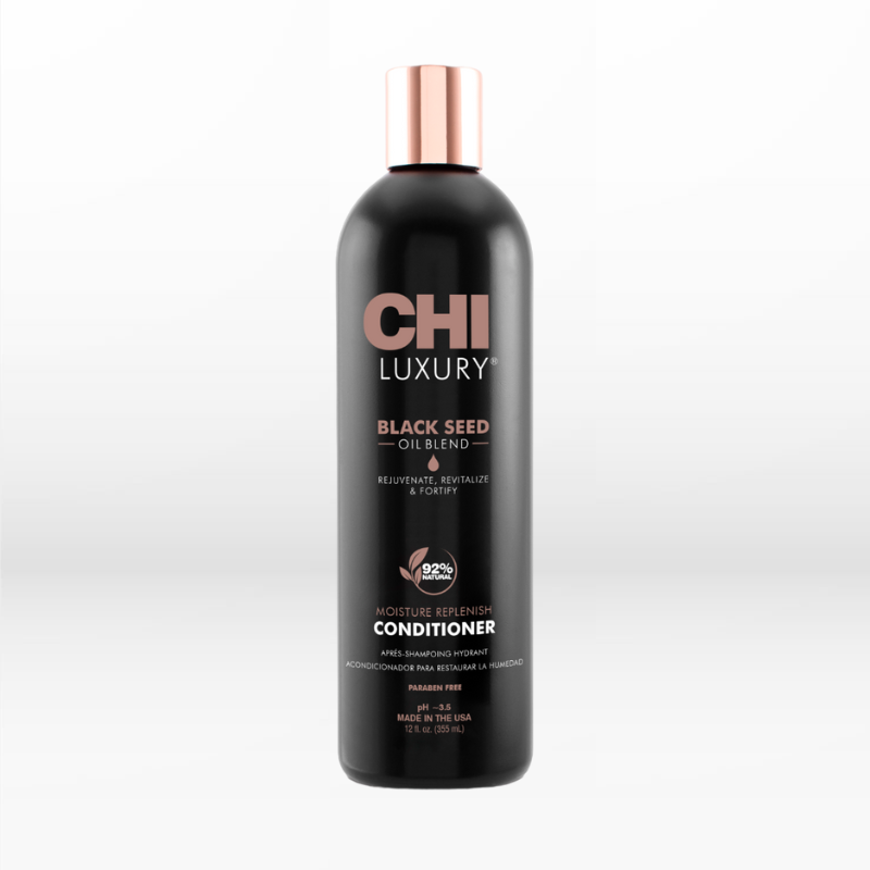 CHI Luxury Black Seed Oil Blend Moisture Replenish Conditioner 355ml