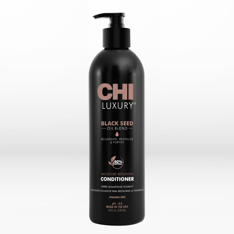 CHI Luxury Black Seed Oil Blend Moisture Replenish Conditioner 739ml