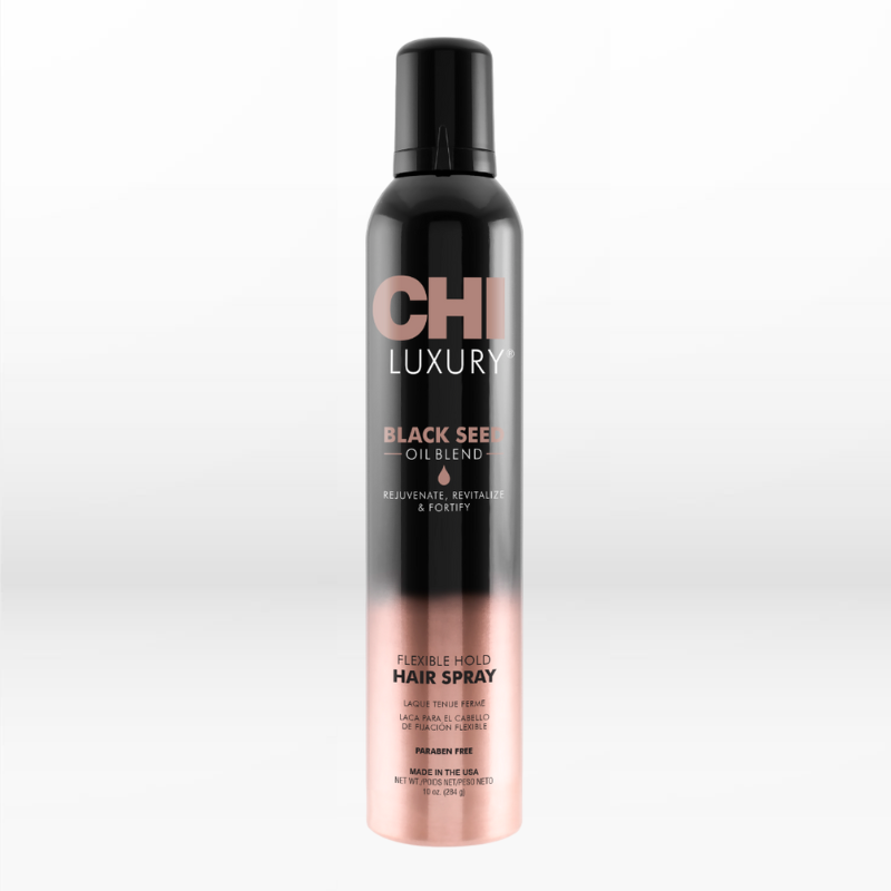 CHI Luxury Black Seed Oil Blend Flexible Hold Hair Spray 284gr