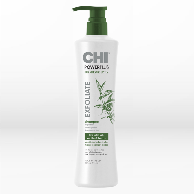 CHI Power Plus Exfoliate Shampoo 946ml (Step 1)