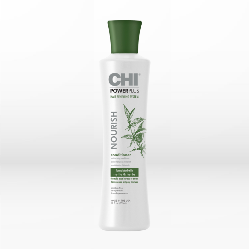 CHI Power Plus Nourish Conditioner 355ml (Step 2)