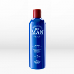 CHI Man The One 3 in 1 Shampoo, Conditioner & Body Wash 355ml