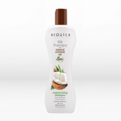 Biosilk Silk Therapy With Coconut Oil Moisturizing Shampoo 355ml