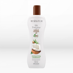 Biosilk Silk Therapy With Coconut Oil Moisturizing Conditioner 355ml