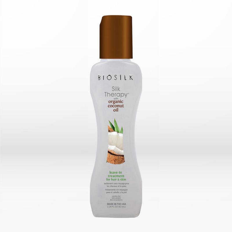 Biosilk Silk Therapy With Coconut Oil Leave-In Treatment 67ml