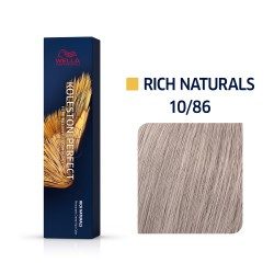 Wella Professionals Koleston Perfect Me+ Rich Naturals 10/86 Κατάξανθο Περλέ Βιολέ 60ml