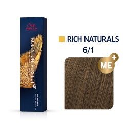 Wella Professionals Koleston Perfect Me+ Rich Naturals 6/1 Blonde Dark Sandre 60ml