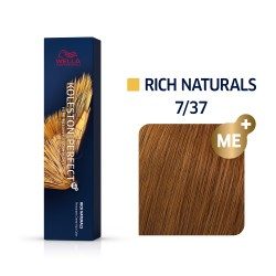 Wella Professionals Koleston Perfect Me+ Rich Naturals 7/37 Blonde Golden Brown 60ml