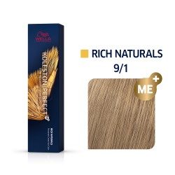 Wella Professionals Koleston Perfect Me+ Rich Naturals 9/1 Very Light Blonde Sandre 60ml