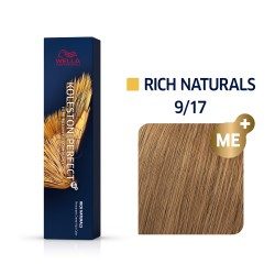 Wella Professionals Koleston Perfect Me+ Rich Naturals 9/17 Very Light Blonde Sandre Brown 60ml