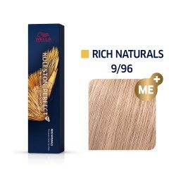 Wella Professionals Koleston Perfect Me+ Rich Naturals 9/96 Ξανθό Πολύ Ανοιχτό Ιριζέ Βιολέ 60ml