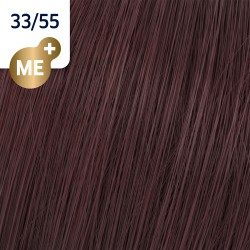 Wella Professionals Koleston Perfect Me+ Vibrant Reds 33/55 Dark Brown Vibrant Mahogany 60ml