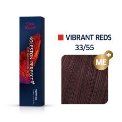 Wella Professionals Koleston Perfect Me+ Vibrant Reds 33/55 Dark Brown Vibrant Mahogany 60ml