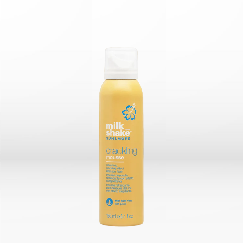 Milk Shake Sun & More Crackling Mousse 150ml