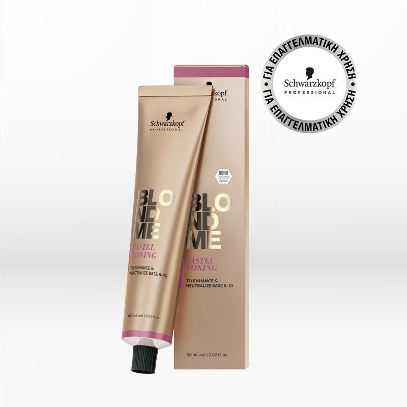 Schwarzkopf Professional BlondMe Pastel Toning Ice-Irise 60ml