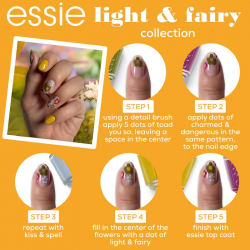 Essie 913 Light & Fairy 13,5ml (βερνίκι νυχιών)