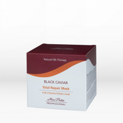 Mon Platin Black Caviar Total Repair Mask For Straightened Hair 500ml