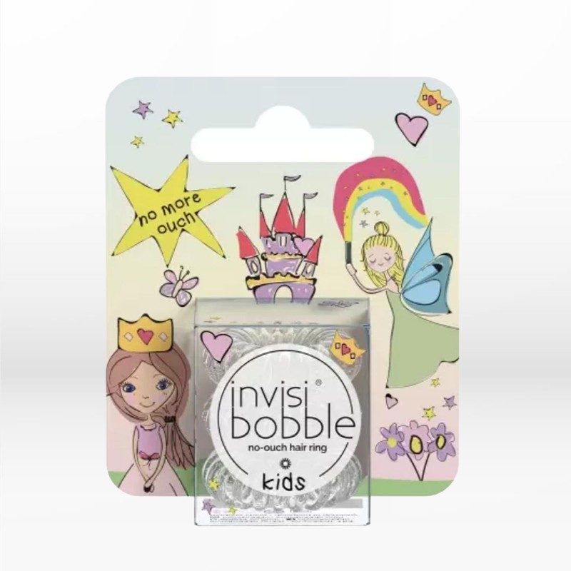 Invisibobble Kids Princess Sparkle Λαστιχάκι Μαλλιών για Παιδιά