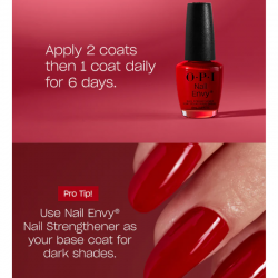 OPI Nail Envy Nail Strengthener Big Apple Red 15ml (NT225)