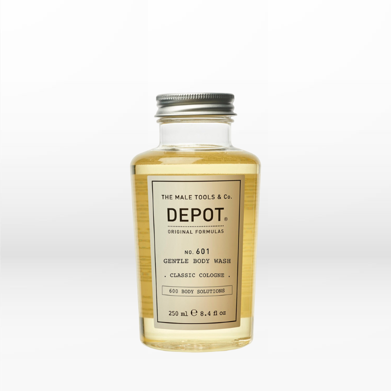 Depot No.601 Gentle Body Wash Classic Cologne 250ml